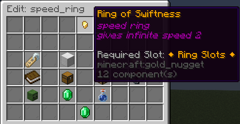 Edit GUI after configuring item properties