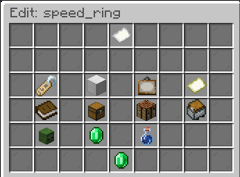Main Edit GUI with all property buttons visible